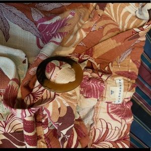 Floral Skirt from Aeropostale with Belt